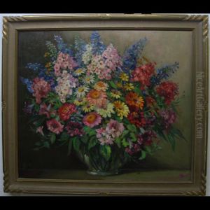 Floral Still-life by Emily Louise Orr Elliott