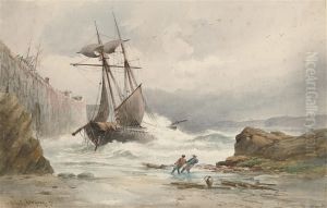 Aground At Newquay