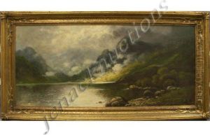 View In The Scottish Highlands by Robinson Elliot