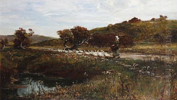 Landscape With Peasant - view 1
