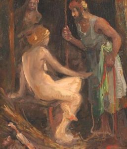 Orientalische Studie by Harvey Ellis