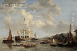 The Royal Yacht "royal Sovereign"