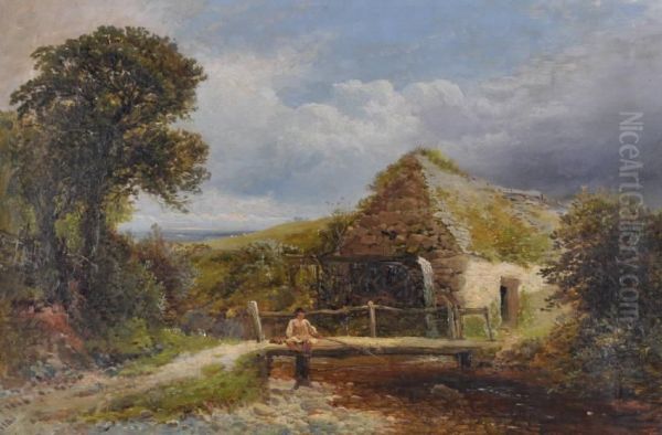 The Mill Stream - view 1
