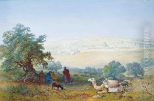 Jerusalem From The Mount Of Olives Jerusalem From The Mount Of Olives