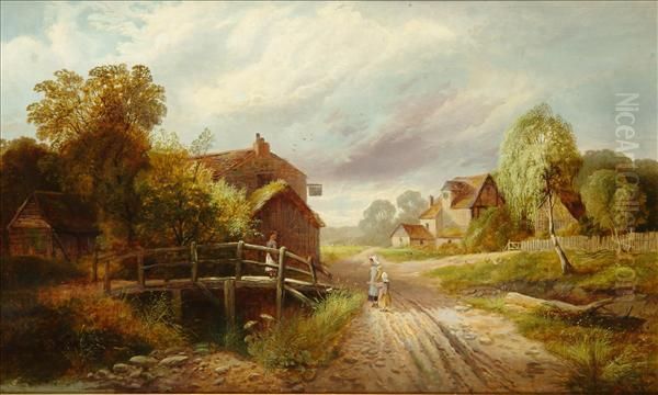Lane Scene, Nearsalisbury - view 1