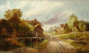 Lane Scene, Nearsalisbury Lane Scene, Nearsalisbury