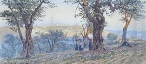 Jerusalem by Tristram Ellis