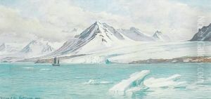 Spitzbergen by Tristram Ellis