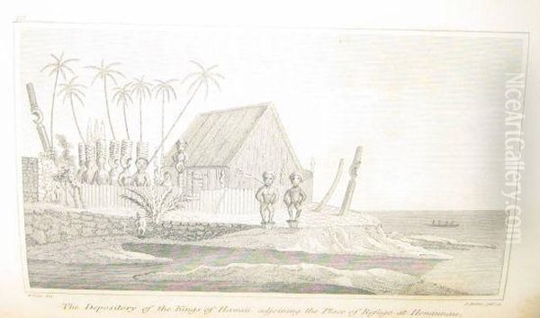 Narrative Of A Tour Throughhawaii - view 1