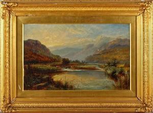 Salmon Pool On The Mawddach, Merionethshire