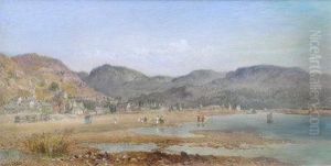 A View Of Barmouth, North Wales