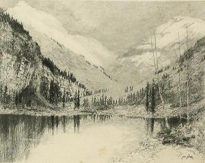 California And Alaska And Over The Canadian Pacific Railway. by John Webber