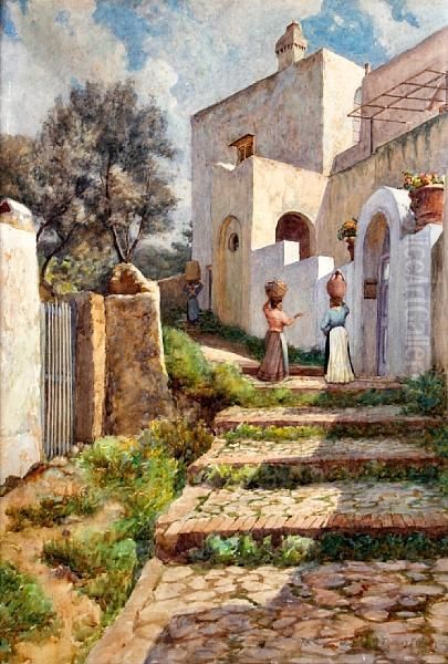 Gossips, Capri - view 1