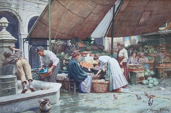In The Market, Venice - view 1