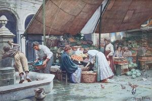 In The Market, Venice