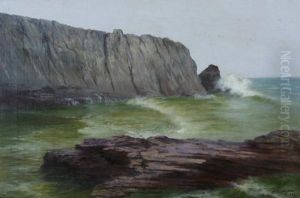 Bald Head Cliff, Ogunquit Maine by Eva Ellsworth Dungan
