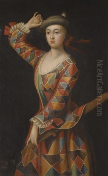 Portrait Of Mrs. Hester Booth - view 1