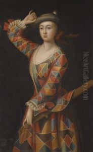 Portrait Of Mrs. Hester Booth