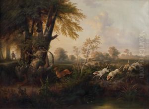 Scene De Chasse Scene De Chasse