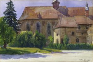Klosterkirche by Robert Elmiger