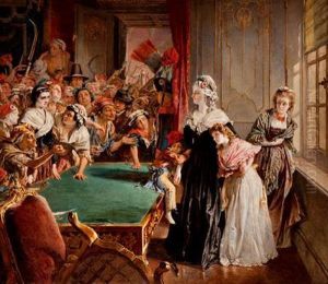 Asalto Al Palacio De Las Tullerias by Alfred Elmore