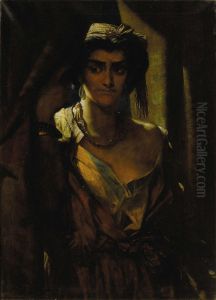 Judith At The Tent Of Holofernes