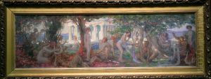 The Garden Of Aphrodite by A. Eloy-Vincent