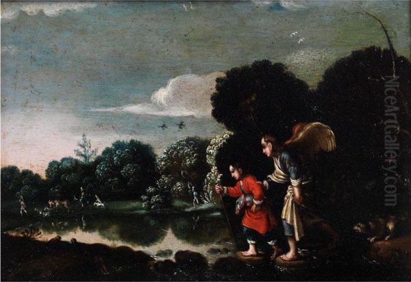 Tobias Mit Dem Engel - view 1