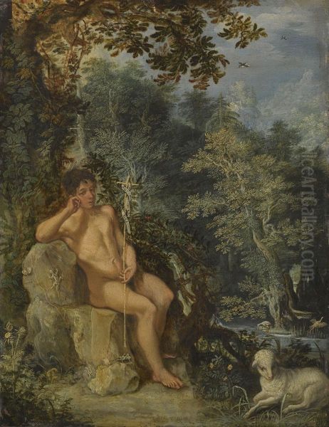 St. John The Baptist In The Wilderness - view 1