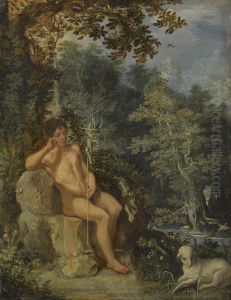 St. John The Baptist In The Wilderness