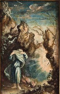 Moses And The Burning Bush