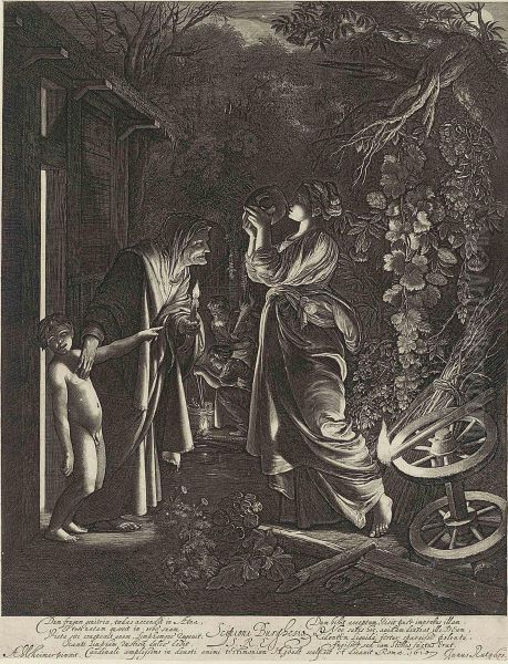 Ceres Seeking Her Daughter - view 1