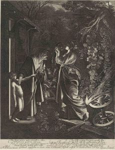Ceres Seeking Her Daughter