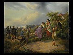 Die Verungluckte Jagd by Ludwig Elsholtz