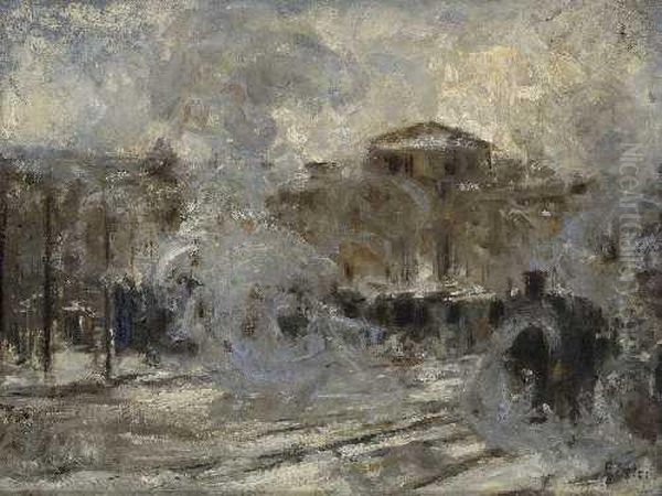 Der Bahnhof In Munchen. - view 1