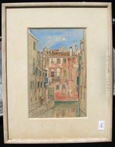 Venetian Scene by D. Jerome Elwell