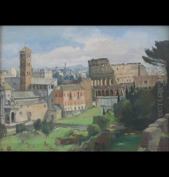 From The Palatine - view 1
