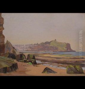 View Of Scarborough by Mary Dawson Elwell