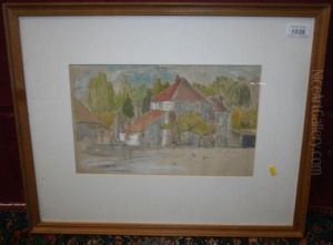 Priory Farm by Frank Lewis Emanuel