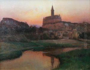 Sundown, Manresa by Frank Lewis Emanuel