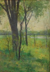 Spring Landscape by Charles Chase Emerson
