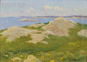 Off Magnolia by Charles Chase Emerson