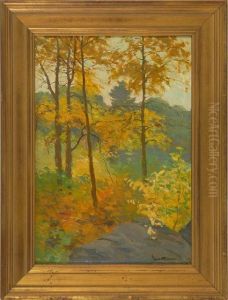 Fall Landscape by Charles Chase Emerson
