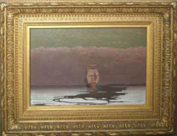 Bunkport,1884. - view 1