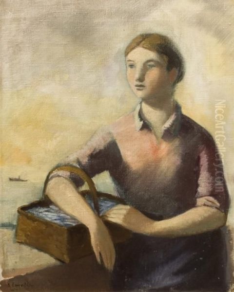 Joven Pescadora - view 1