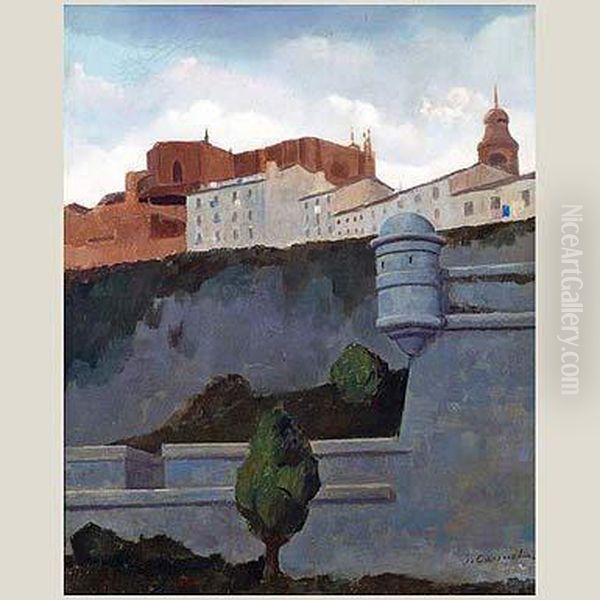 Murallas De Pamplona - view 1