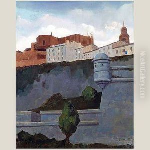 Murallas De Pamplona by Emilio Sanchez Cayuela Gutxi