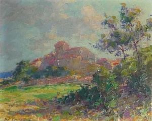 Hameau De Pinchivade Avitrolles by Pierre-Paul Emiot