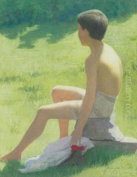 Knabe. 1890. - view 1