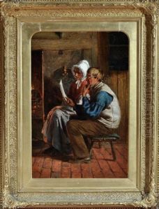 "reading The Queen's Letter" by Henry Hetherington Emmerson